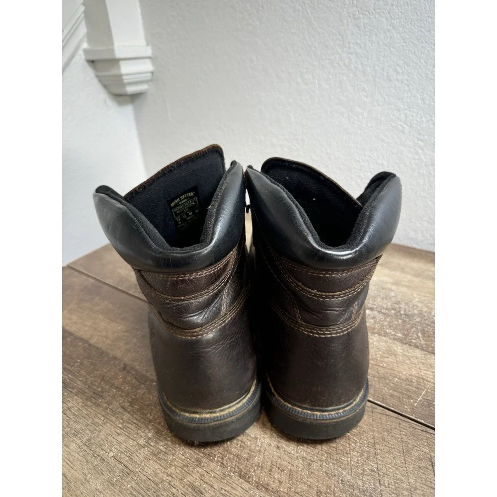 Red Wing Irish‎ Setter Steel Toe Ultra Dry Oil Resistant Work Boots Men's 14